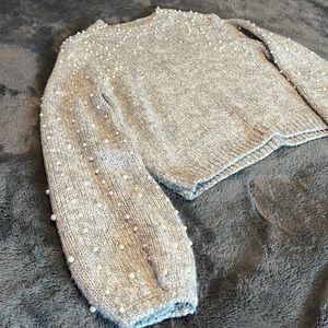 Urban Outfitters Pearl Sweater